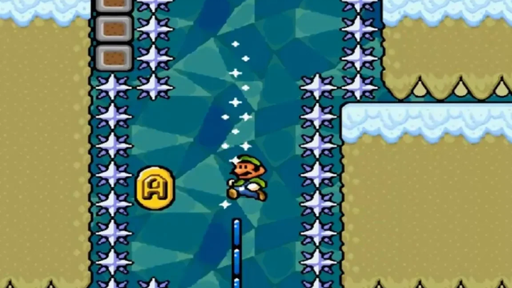 ใหม่ Super Omega Mario 100% ผู้เล่นหลายคน WORLD 3 ตอนที่ 2