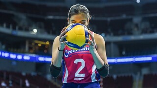 CREAMLINE keeping it cool as they defeated CIGNAL in 3 sets! |#PVL2022