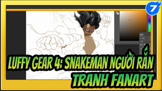 Khi Sinh Viên Chuyên Ngành Hoạt Hình Trở Thành Fan One Piece / Luffy Gear 4: Snakeman_7