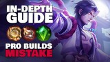 VALE : Best Build | Pro Builds Mistake | Gameplay | Mobile Legends 2021