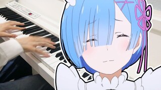 Re:Zero Season 2 ED - Memento (Piano cover)