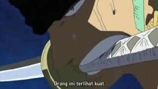 Badass moment anime one piece zoro melawan angkatan laut di lautan [basta boi]🥶🥶