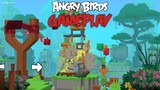 Minecraft x Angry Birds DLC - Classic Mode Gameplay Levels 1 - 10