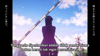 Komi-san S1 Eps 2 sub indo