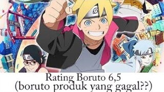 SEDIH MELIHATNYA, TERNYATA RATING ANIME BORUTO HANYA 6,5. Benarkah Boruto Adalah Naruto Yg Gagal??