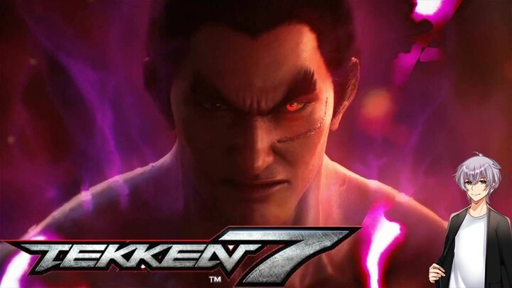 [TEKKEN 7] Training Arc Kazuya #VCreator