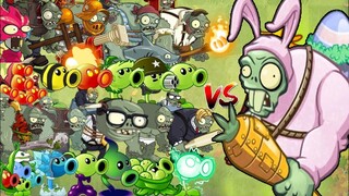 Cây Cối Cà Rôt, Chomper, Rồng Băng Đại Chiến Boss Thỏ Cà Rốt - Plant Vs Zombies 2 Top Game Thành EJ