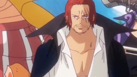 "Shanks: If you don't want the face I give you, then you can only be killed in seconds."