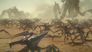 Starship Troopers Traitor of Mars - ฉากต่อสู้ (2017)