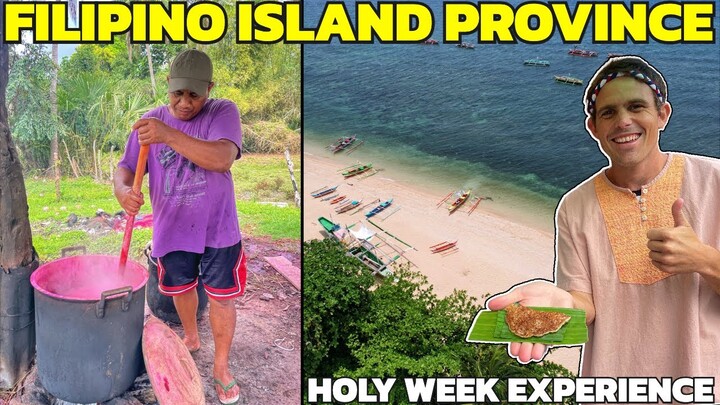 PHILIPPINES ISLAND PROVINCE - Holy Week Road Trip In Marinduque! (BecomingFilipino Vlog)
