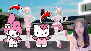 Jadi HelloKitty Di Zepeto! Lucu Banget!