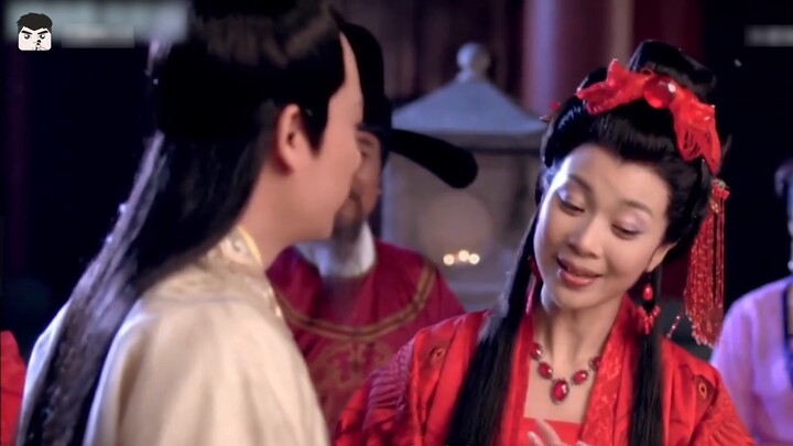Sejarah tidak resmi Xiao Zhouhou bercanda bahwa ratu dari negara yang jatuh secantik bunga, tetapi d