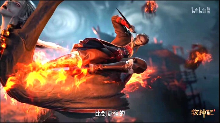 Tales Of Herding Gods Episode 29 Qin Mu Ngamuk Gunakan Kekuatan Dewa Milik Kakek Tuli 🔥