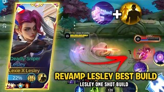 15 KILLS🔥 (MUST TRY THIS) LESLEY HIGH BURST DAMAGE | TOP GLOBAL LESLEY - MLBB