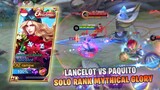 AGGRESSIVE LANCELOT SOLO RANK IN MYTHICAL GLORY