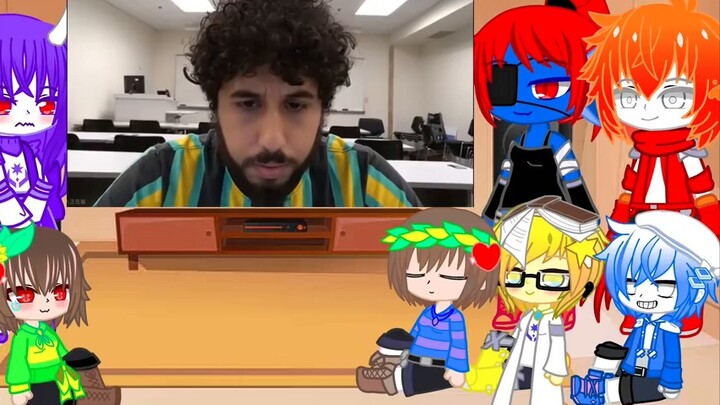 วิดีโอประติมากรรมทรายปฏิกิริยาของ Undertale