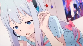 Izumi Sagiri: Please stop your strange behavior, can you be called liking?