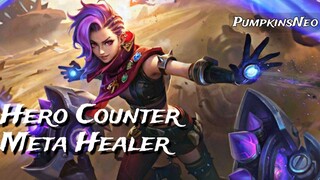 GAMEPLAY | Ixia - Hero high ground yg ga punya skill kabur