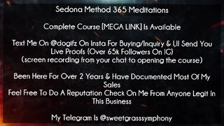 Sedona Method 365 Meditations course download