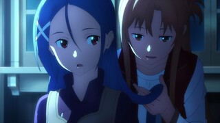 Apakah hubungan Kirito dan Asuna yang terlambat?