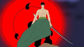 If Zoro had the Sharingan