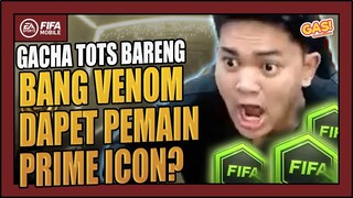 GACHA BARENG @bangvenom007 LAGI! DAPET PEMAIN ICON? - FIFA Mobile Indonesia