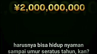 1 miliar bisa hidup ratusan tahun 🙂👍🏻