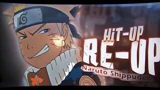 「RE-UP」Naruto & Sasuke「AMV/EDIT」4K