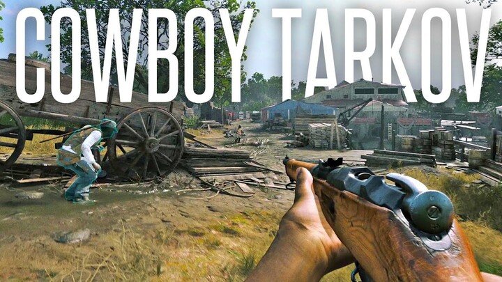 TARKOV BUT WITH COWBOYS AND LEVER-ACTIONS - Hunt: Showdown PVP Gameplay