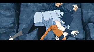 Sasuke vs Naruto là đây cuộc chiến cực căng