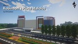 Robinson's Place Malolos in Minecraft Philippines (Bulacan Province) by JSTCreations