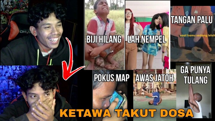 jika kalian ketawa kalian sangat berdosa kawan