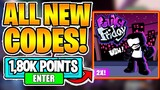 FUNKY FRIDAY CODES *HUGGY WUGGY UPDATE* ALL NEW WORKING CODES! Roblox Funky  Friday - BiliBili