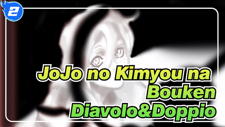 [JoJo no Kimyou na Bouken/Video Gambar Sendiri] Moonsea (Diavolo&Doppio)_2