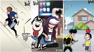 😎JACK - Chàng Họa Sĩ Triệu View Trong Làng Anime ( Naruto, Onepiece, Doremon, Songoku, Conan)  #3