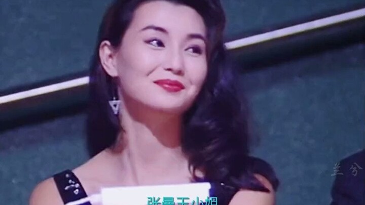 真正的美人，动态比静态更美！【张曼玉】