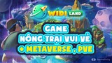Game NFT WidiLand: game nông trại vui vẻ kết hợp Metaverse và đánh quái