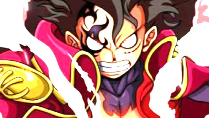 Monkey D Luffy Gear 5 : One Piece