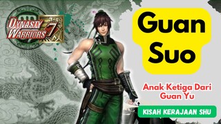 GUAN SUO ANAK BONTOTNYA GUAN YU. DYNASTY WARRIOR 7