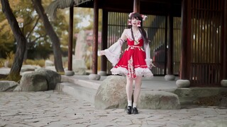 Penampilan pertama distrik tari otaku! Tuhan mengikuti orang banyak~Reimu~【Cocolo】