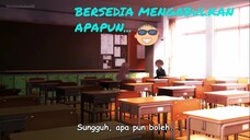 cewe ini mau ngabulkan permintaan ,supaya di maafkan..!