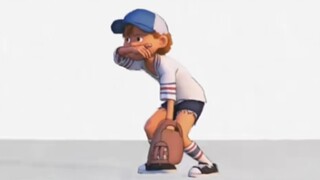 Pixar's latest animation? Why can't girls play baseball? 2024 Oscar-nominated animated short "Pete"