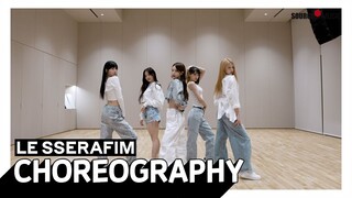 LE SSERAFIM (르세라핌) ‘Impurities’ Dance Practice