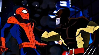 Saat itulah Wolverine akhirnya mengerti kenapa Spider-Man begitu kuat namun rela berpura-pura menjad