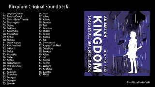 Kingdom OST - 21. Sakusen