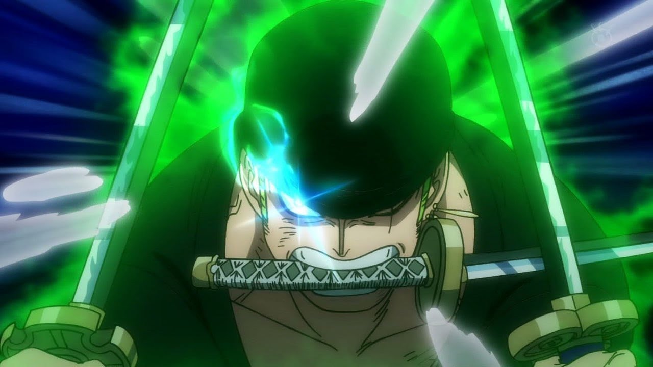 THIS IS 4K ANIME - Roronoa Zoro - BiliBili