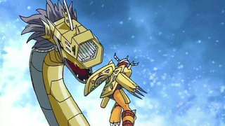 [Digimon Adventures] เส้นทางวิวัฒนาการของ*ว์ร้ายมังกรทะเลเหล็กเต็มไปด้วยความจงรักภักดีและความจงรัก