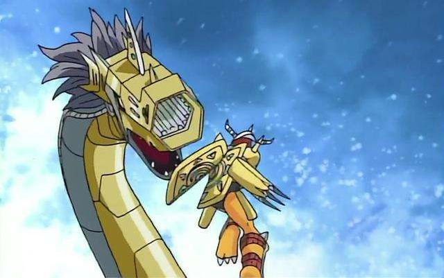 [Digimon Adventures] เส้นทางวิวัฒนาการของ*ว์ร้ายมังกรทะเลเหล็กเต็มไปด้วยความจงรักภักดีและความจงรัก