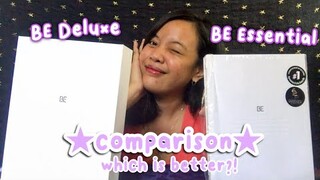 BTS BE DELUXE & BE ESSENTIAL ALBUM COMPARISON | BE Deluxe VS BE Essential, WHICH IS BETTER?