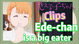 [Mieruko-chan]  Clips | Ede-chan is a big eater
